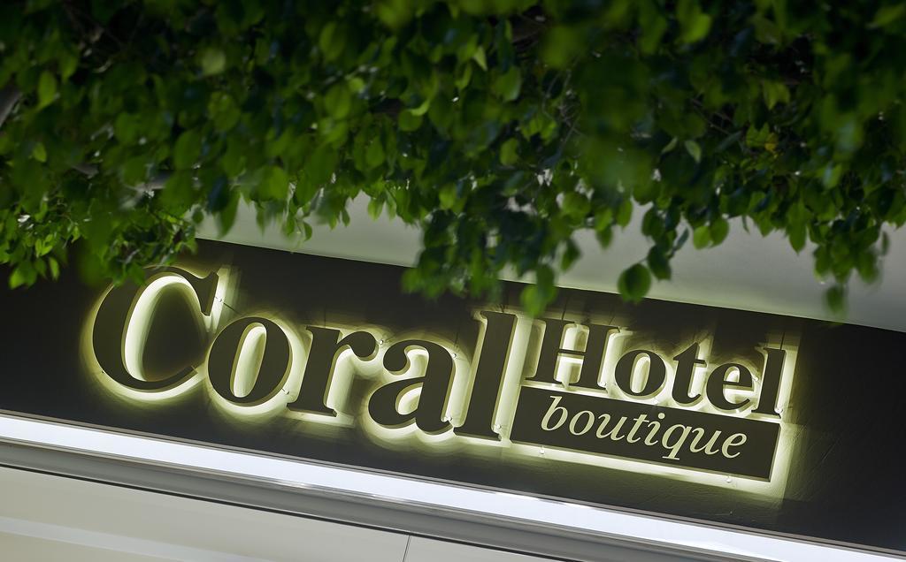 Coral Hotel Иерапетра Экстерьер фото