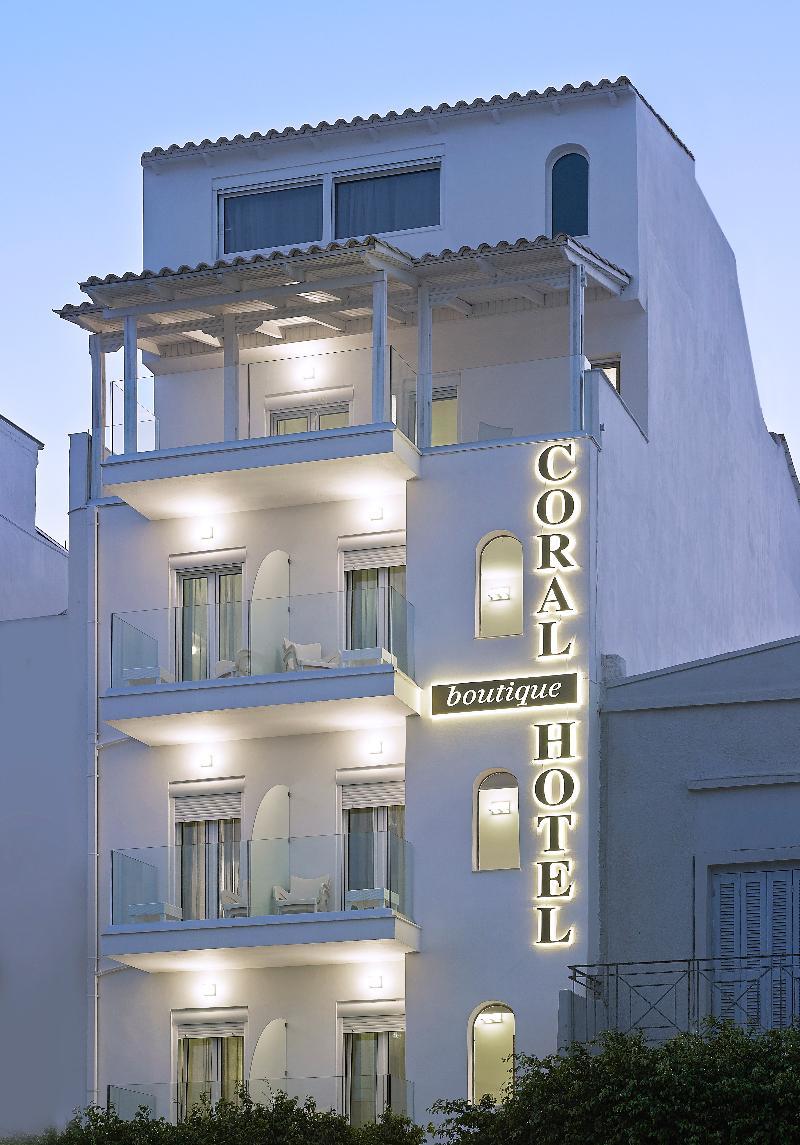 Coral Hotel Иерапетра Экстерьер фото