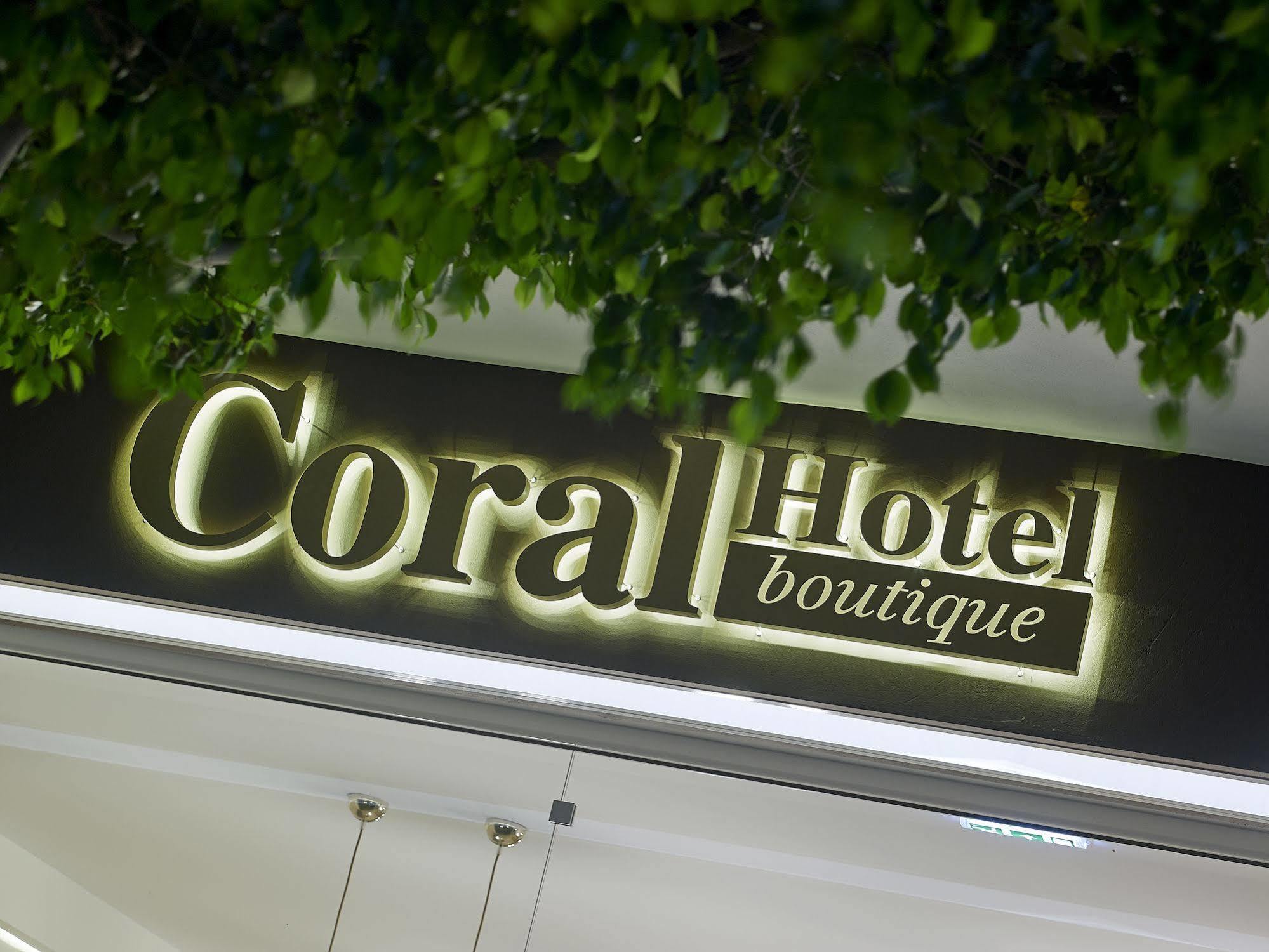 Coral Hotel Иерапетра Экстерьер фото
